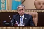 رئیس جمهور قزاقستان وارد آمریکا شد