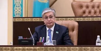 رئیس جمهور قزاقستان وارد آمریکا شد