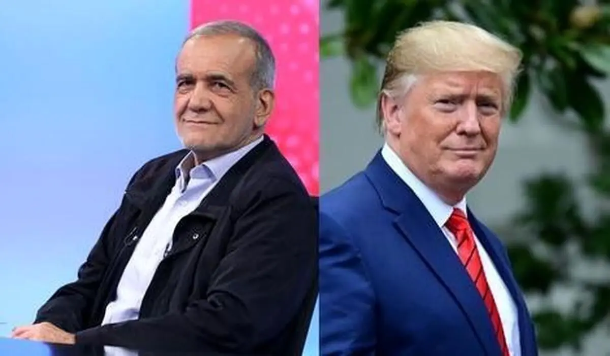 دیدار ترامپ و پزشکیان در ریاض!