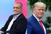 دیدار ترامپ و پزشکیان در ریاض!