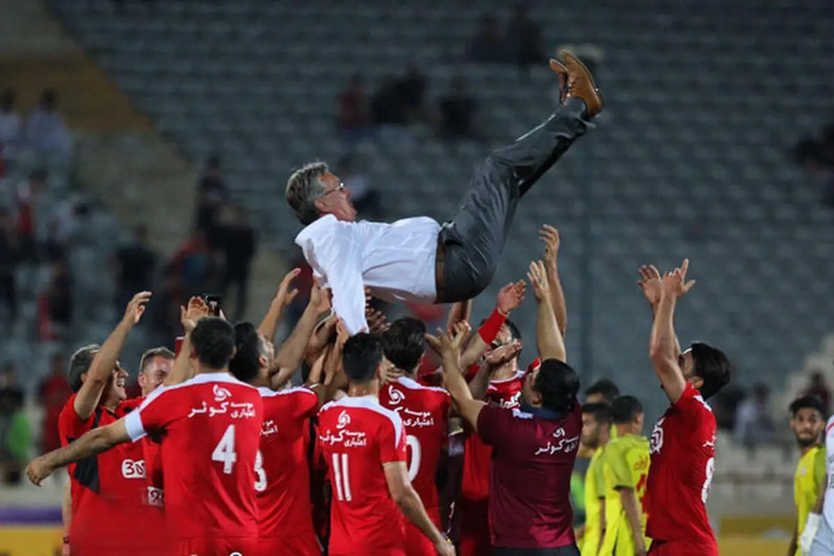 واکنش برانکو به حضور یک بازیکن جدید در پرسپولیس