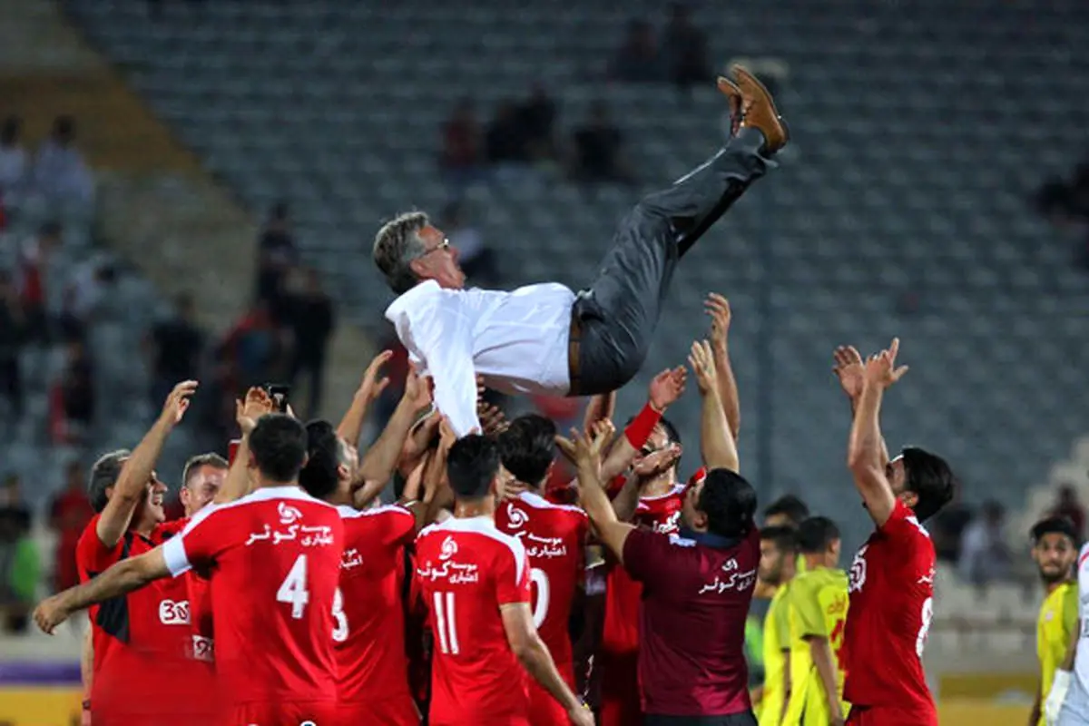 واکنش برانکو به حضور یک بازیکن جدید در پرسپولیس