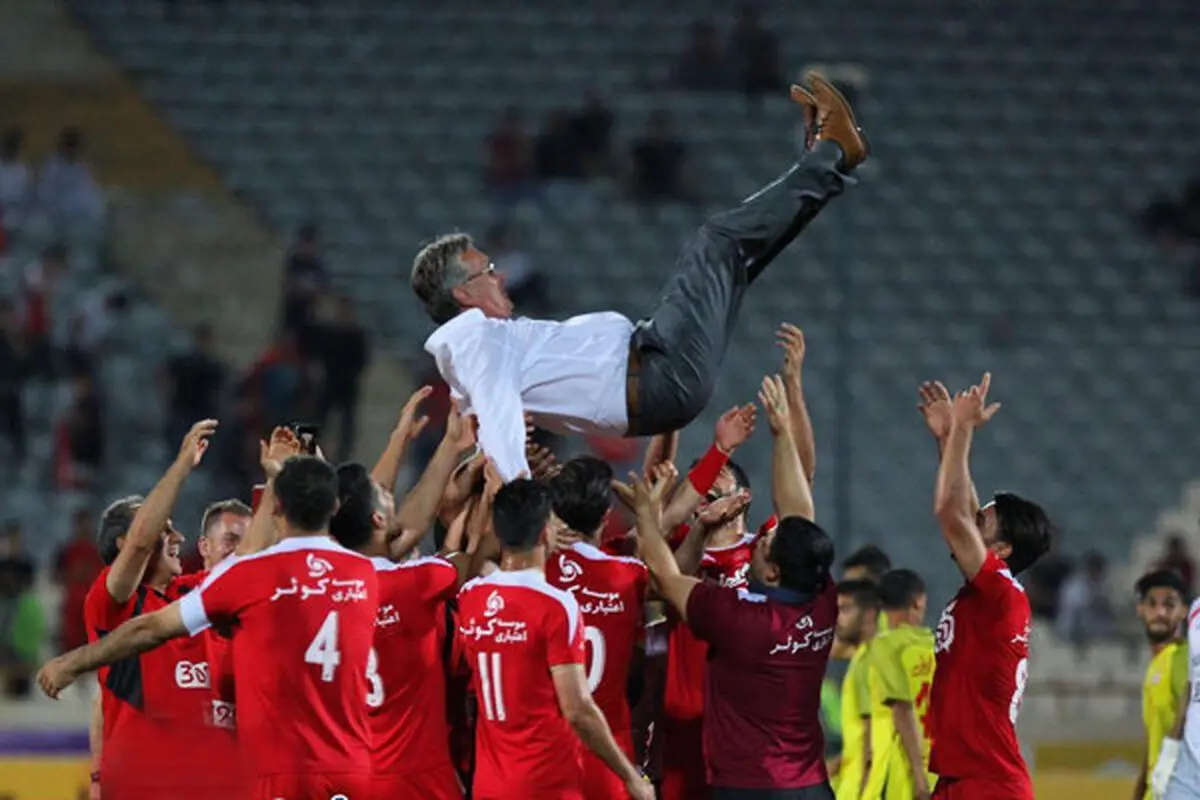 واکنش برانکو به حضور یک بازیکن جدید در پرسپولیس