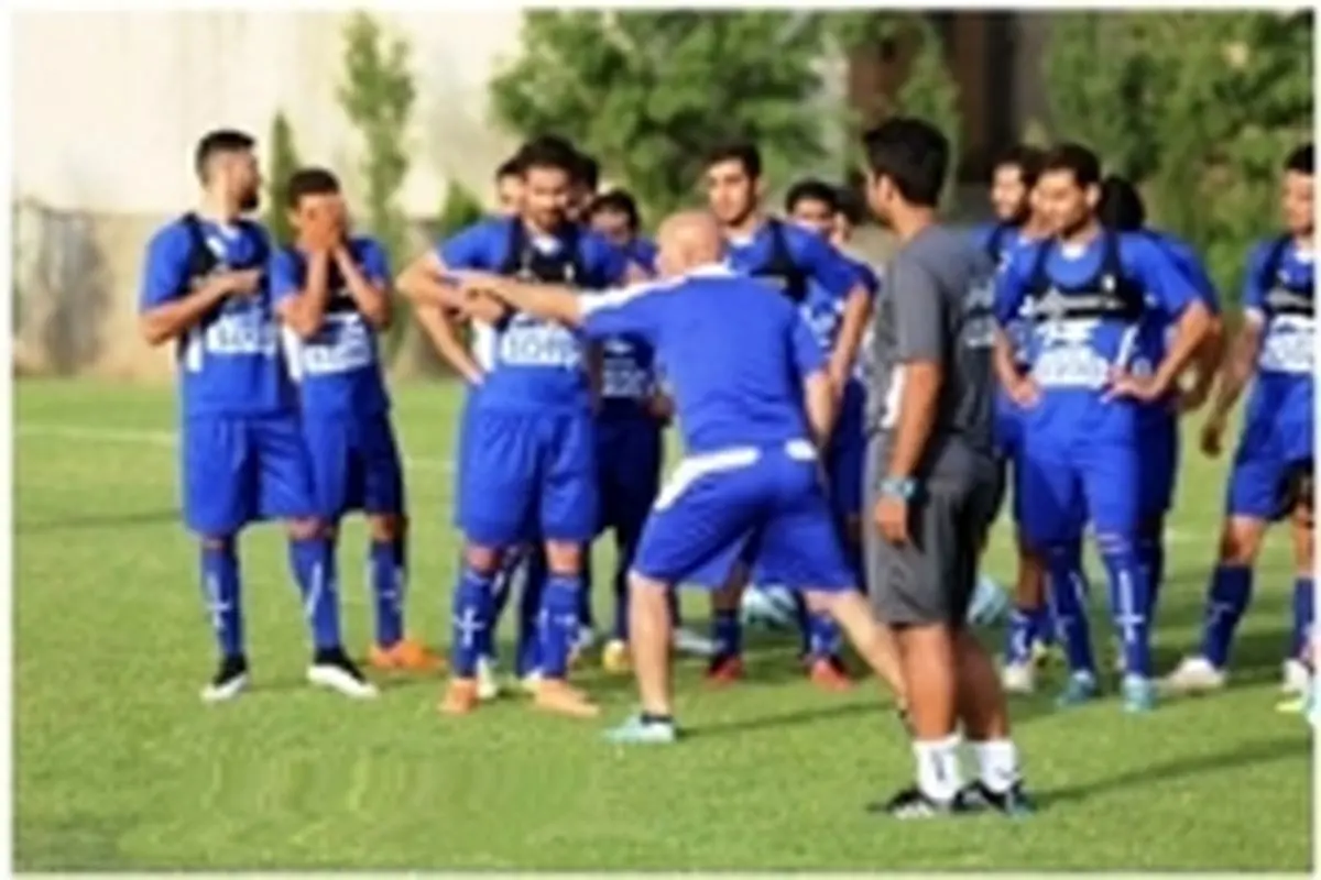 اولین بازی تدارکاتی استقلال