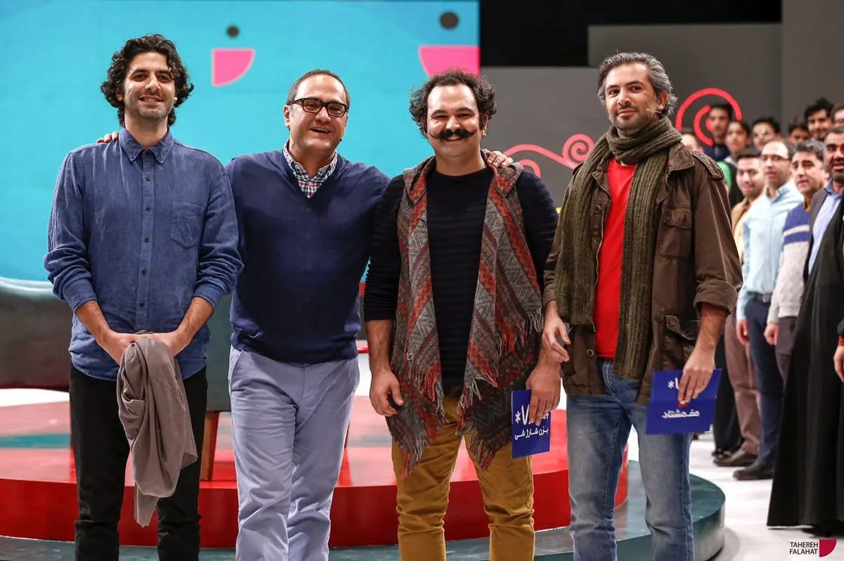 آتش گرفتن ماشین خواننده دنگ شو در خندوانه