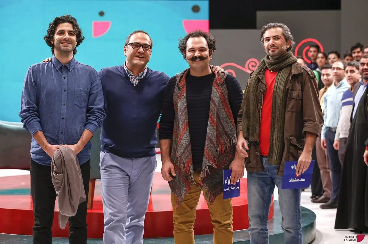 آتش گرفتن ماشین خواننده دنگ شو در خندوانه