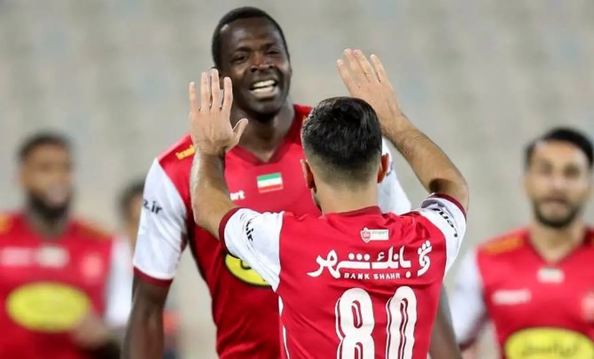 پرسپولیس 0 - هوادار 1/ شکست جنجالی سرخپوشان در آزادی