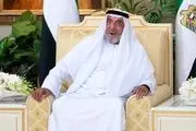رئیس امارات درگذشت+عکس