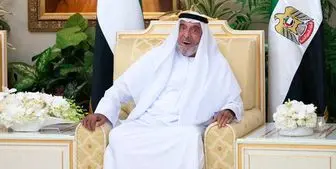 رئیس امارات درگذشت+عکس