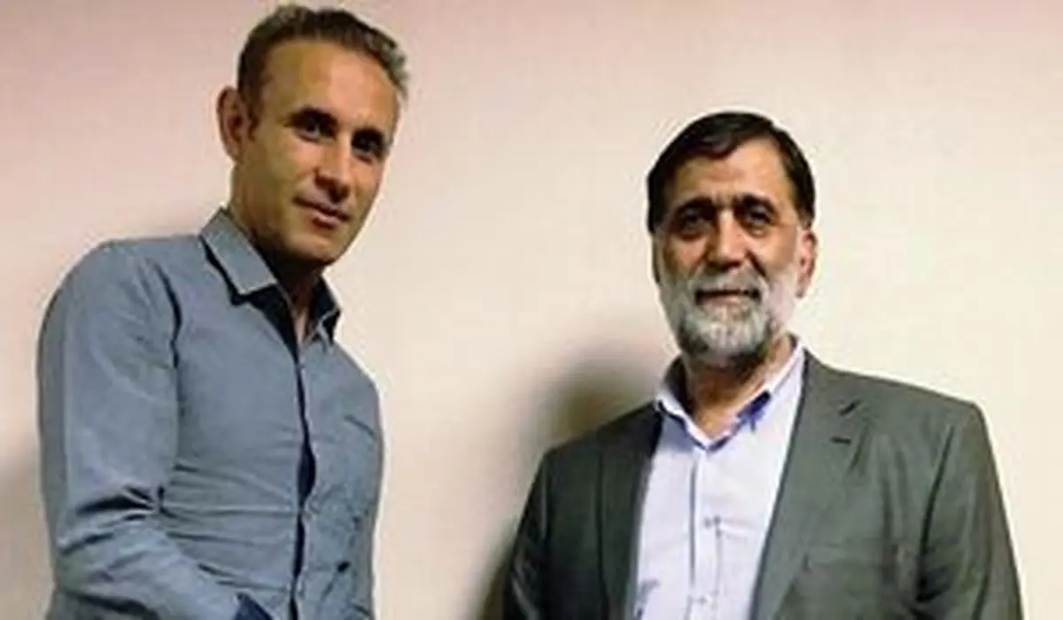 گلبهخودی تراکتور قبل از بازی با استقلال