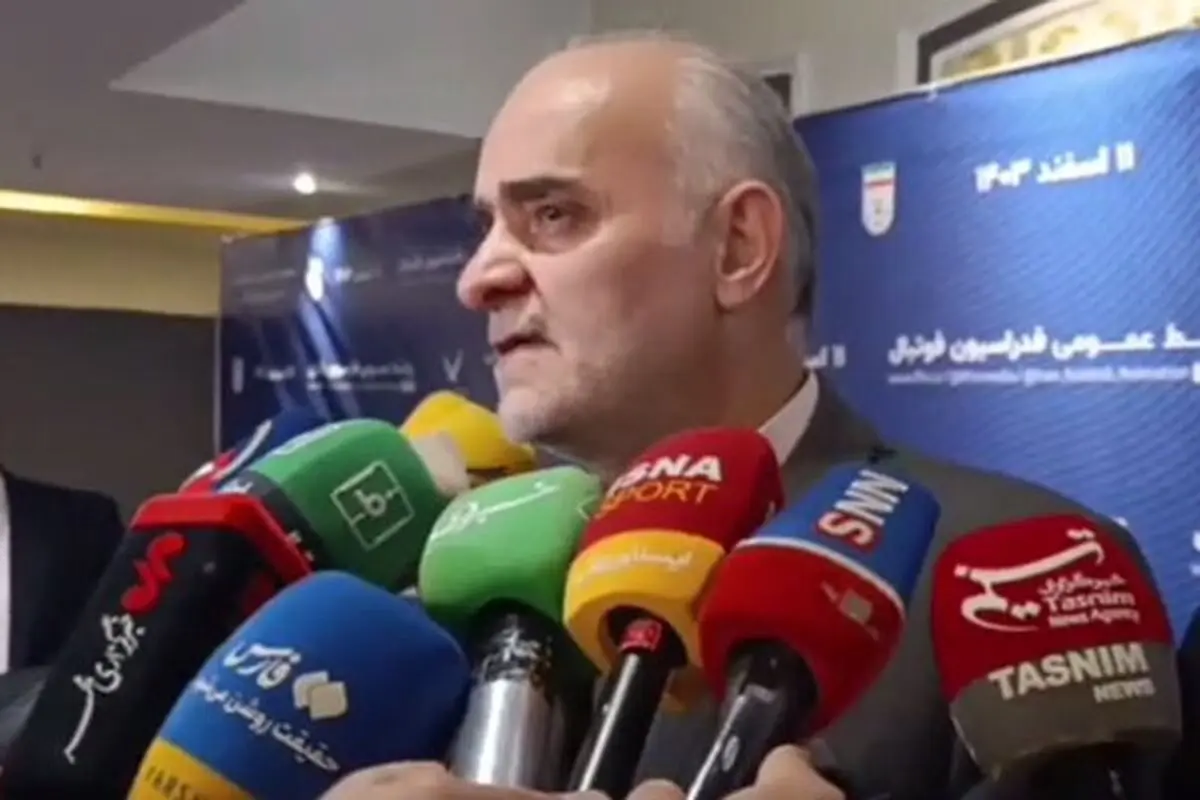 نایب رئیس فدراسیون قول جدید داد