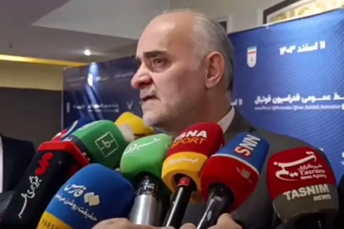نایب رئیس فدراسیون قول جدید داد