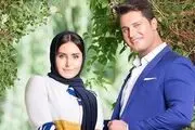 کودکی‌های «الناز شاکردوست» و برادرش+عکس