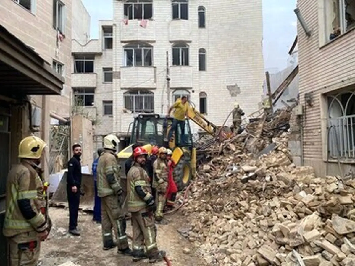 نقاط امن ساختمان هنگام حمله هوایی کجاست؟