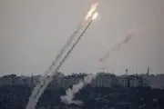 شلیک راکت‌های فلسطینی به قلب شهرک صهیونیستی