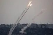 شلیک راکت‌های فلسطینی به قلب شهرک صهیونیستی