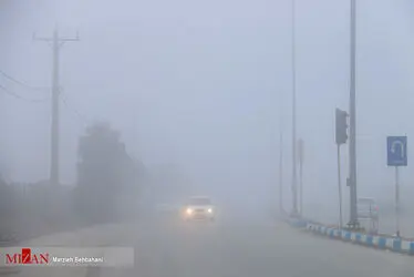 بندر مه آلود