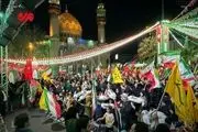 ببینید| تجمع مردم تهران در محکومیت ترور سرداران و افسران ایرانی