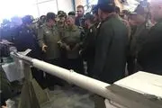 رونمایی سپاه از موشک 