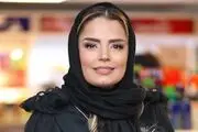 حال خوش سپیده خداوردی/ خوش گذرانی سپیده خداوردی در کنار ساحل