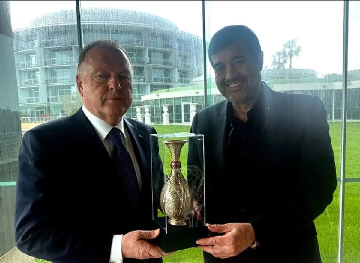 تمجید رئیس فدراسیون جهانی جودو از وضعیت جودو در ایران