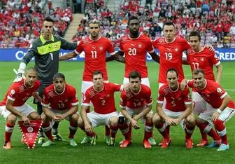 تیم ملی سوئیس مغلوب قطر شد