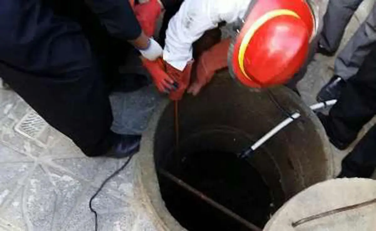سقوط زن سردشتی به داخل چاه
