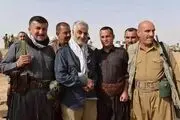 ماجرای عکس معروف کُردها با سردار سلیمانی+عکس