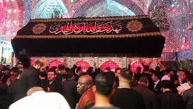 حال و هوای نجف و کربلا در ایام شهادت امیرالمومنین(ع)/ گزارش تصویری