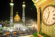 عزاداری ایام مسلمیه در حرم حضرت عبدالعظیم(ع)/ گزارش تصویری