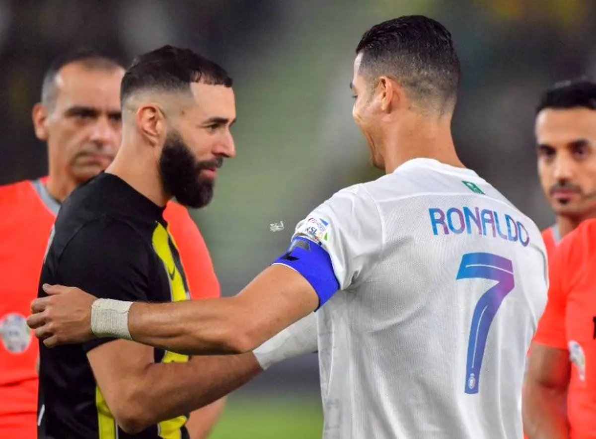 الاتحاد با سماجت در پی همتیمی کردن بنزما و رونالدو!