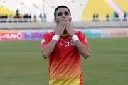 سماجت ساسان انصاری ؛ اولین گل رامین رضاییان
