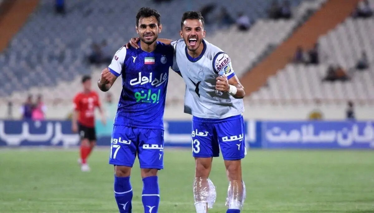 مدافع استقلالیها، سرخپوش میشود