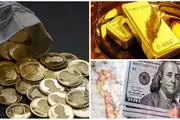 تا این ساعت: قیمت دلار، سکه، طلا و یورو ۲۹ خرداد ۱۴۰۳/ عقب‌نشینی دست‌جمعی قیمت‌ها در بازار طلا و سکه+ جدول
