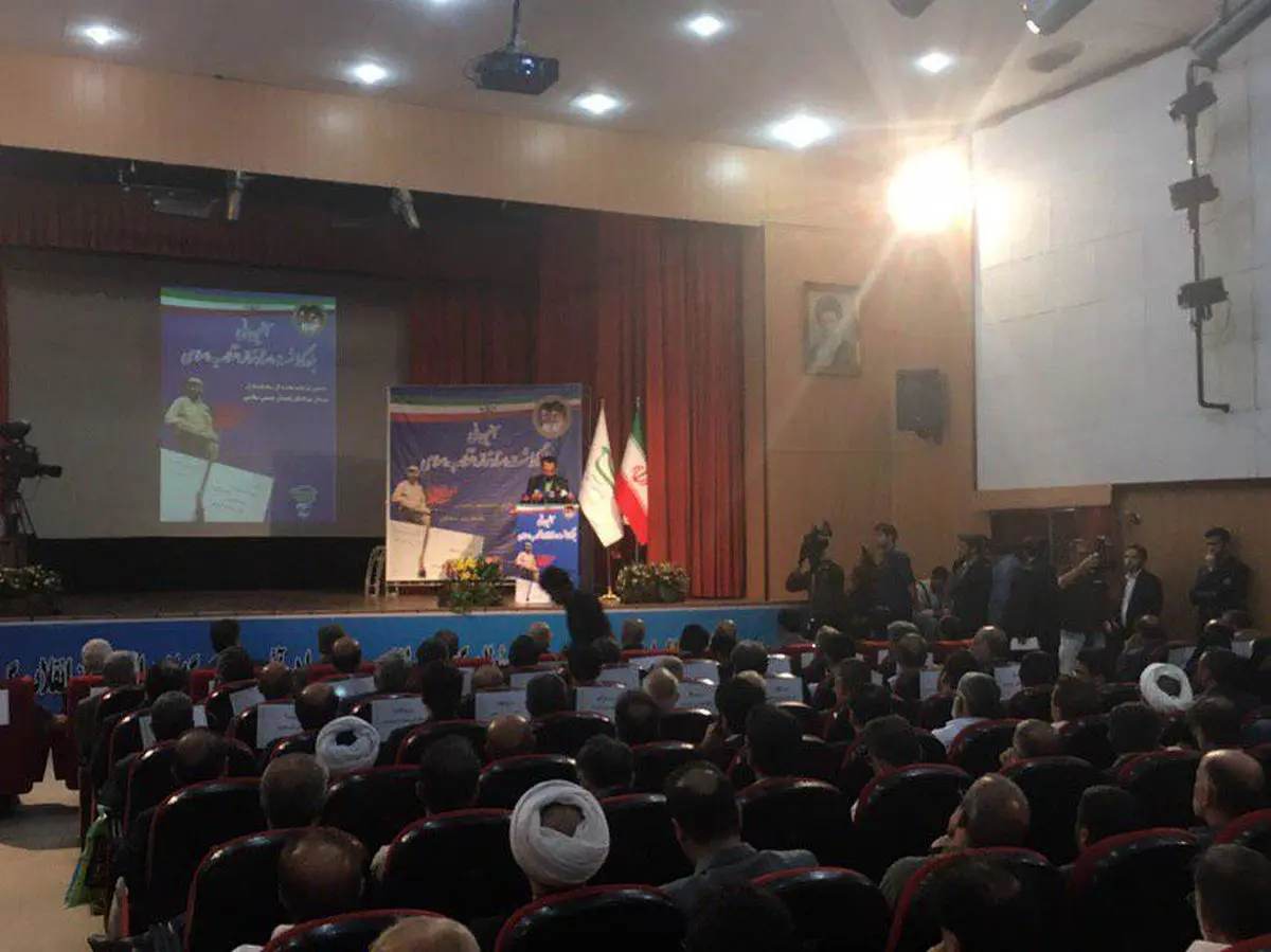 برگزاری مراسم «استاد تراز انقلاب» در دانشگاه امیرکبیر با حضور فرمانده سپاه