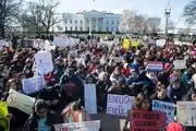  اعتراض ده‌ها هزار دانش‌آموز آمریکایی به قوانین داشتن اسلحه 