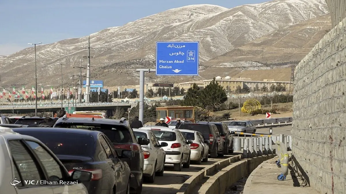 ‎ممنوعیت تردد از مرزن‌آباد به تهران
