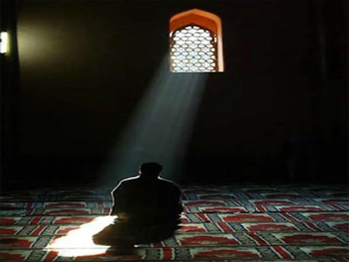 عملی که فقط برای خدا باشد