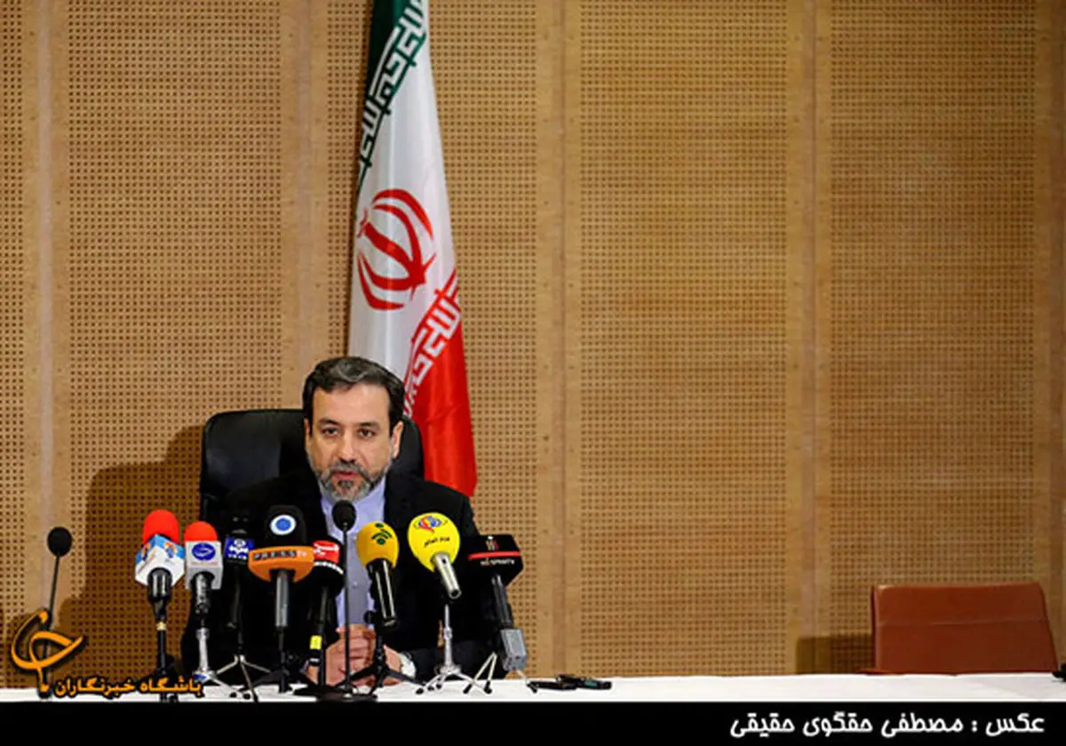 زمان نشست خبری عراقچی با رسانههای ایرانی
