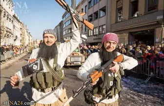 داعشی‌های قلابی در بلژیک + عکس