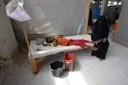 شمار قربانیان وبا در یمن از مرز 1100 نفر گذشت 