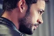 قابی از زوج هنری مشهور در سال نو میلادی