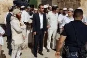 درگیری میان جوانان فلسطینی و مهاجمان صهیونیست