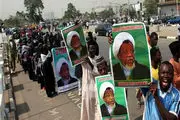 تظاهرات هواداران شیخ زکزاکی در پایتخت نیجریه