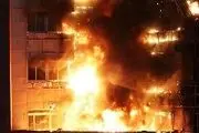 آتش سوزی در برج مسکونی در سعادت آباد/ خسارت جانی در پی نداشت