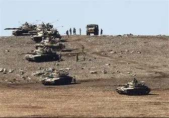ترکیه خودروهای نظامی و تجهیزات به مرز سوریه فرستاد