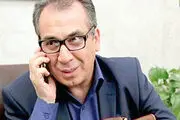 «سیامک انصاری» و «مهران مدیری» در بهشت زهرا/ عکس