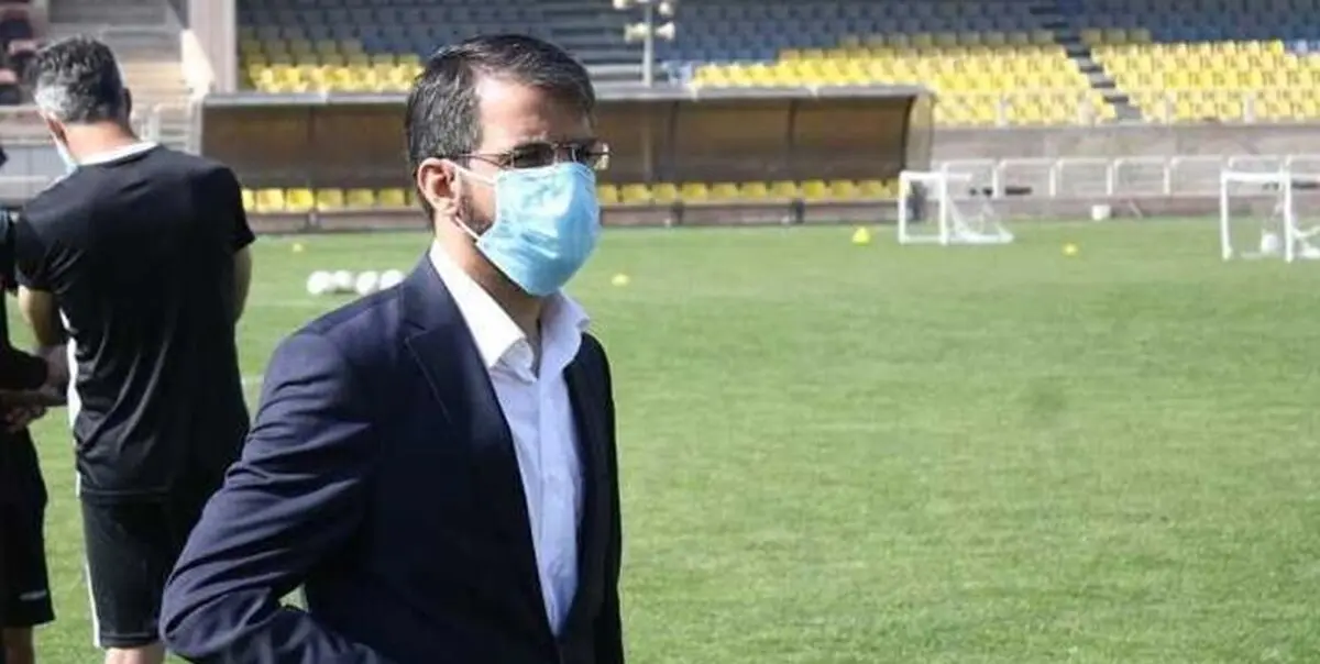 مدیر عامل پرسپولیس: به دور از حاشیه کارمان را جلو می بریم
