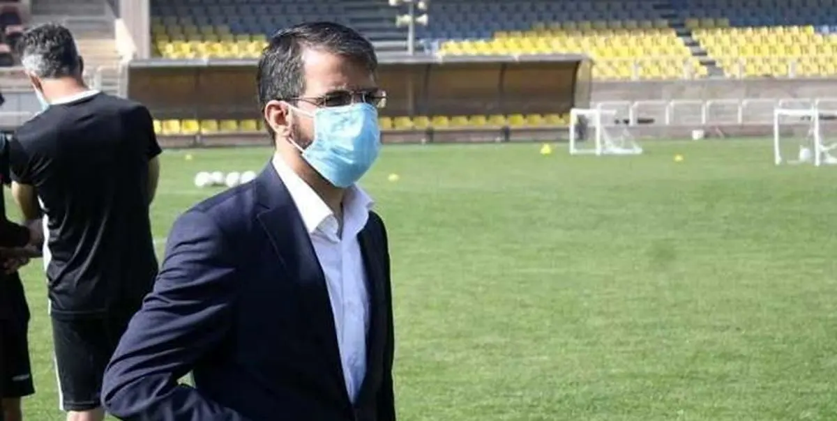 گاف جدیدی که مدیر عامل پرسپولیس داد