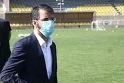 حضور سمیعی در رختکن پرسپولیس پس از برد مقابل شهرخودرو